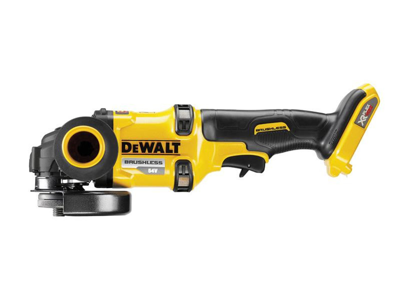 DeWALT DCG418N XR FlexVolt Grinder 125mm 54V Bare Unit
