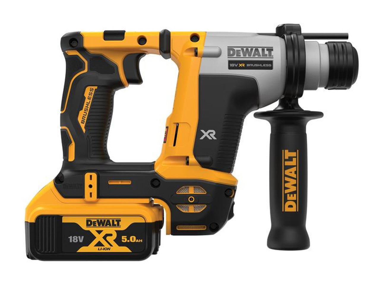 DeWALT DCH172P2 Ultra-Compact XR SDS Plus Rotary Hammer 18V 2 x 5.0Ah Li-ion