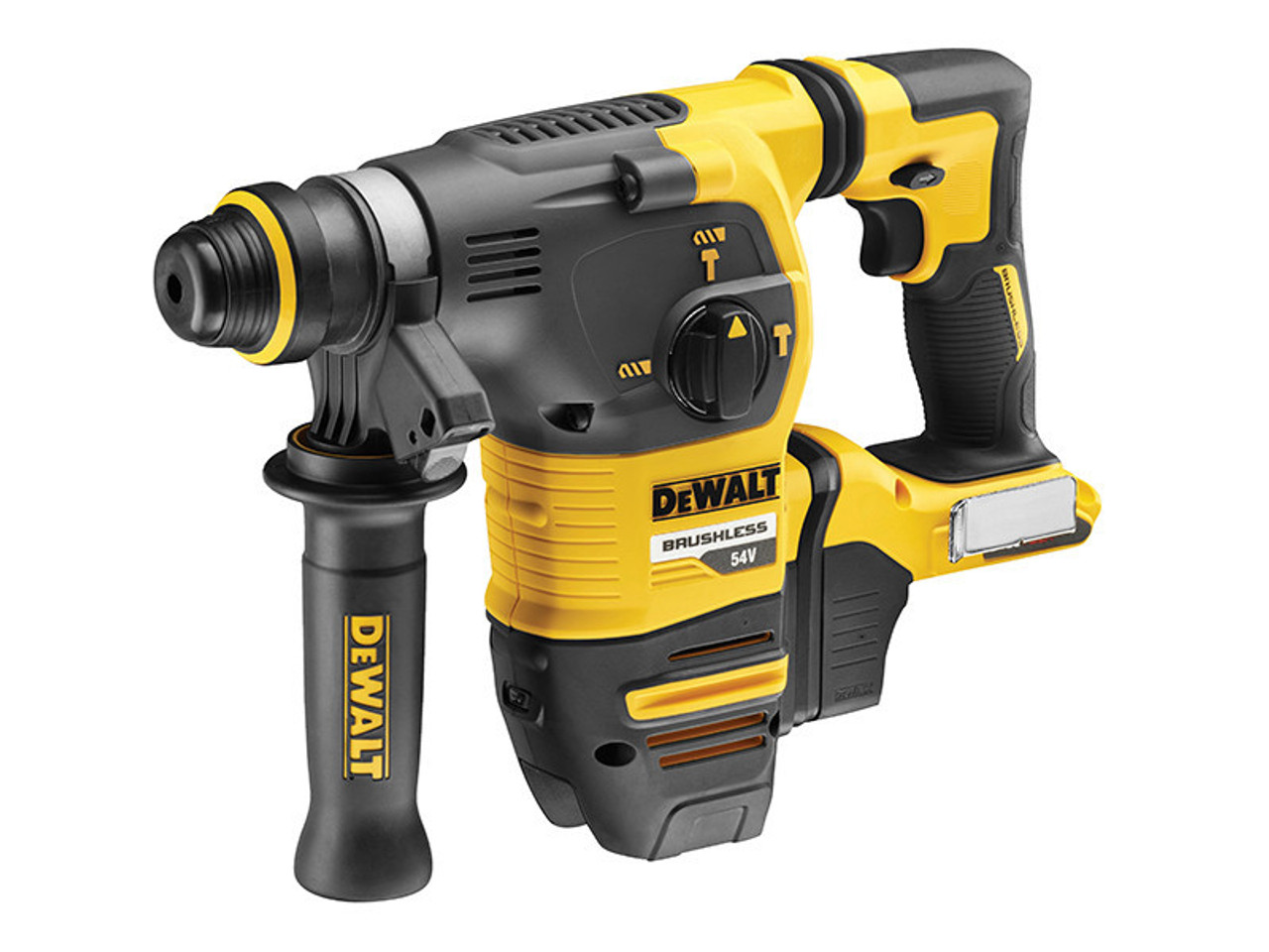 DeWALT DCH333N FlexVolt XR  SDS Plus Hammer 54V Bare Unit