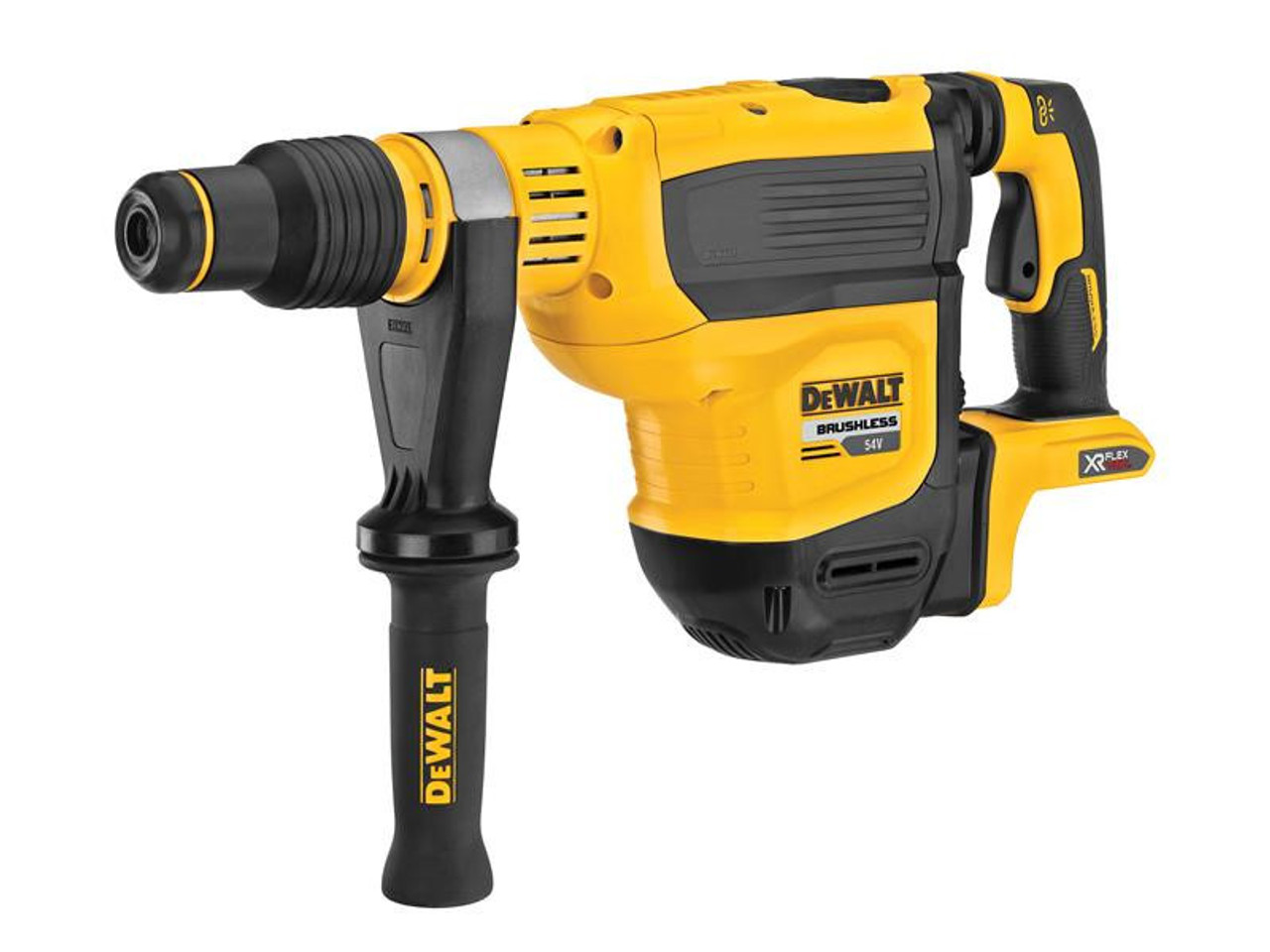 DeWALT DCH614N XR FlexVolt SDS Max Hammer Drill 54V Bare Unit