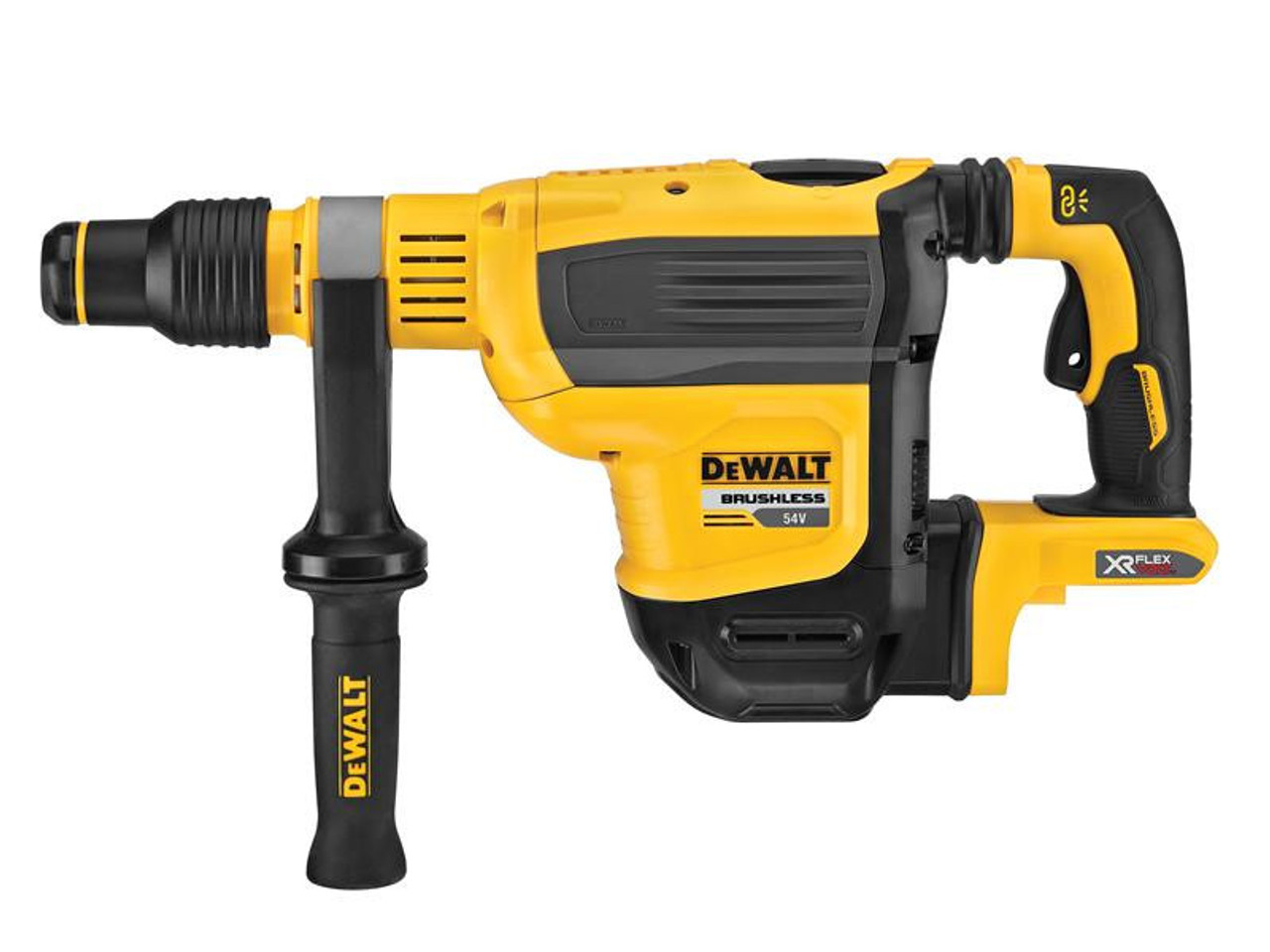 DeWALT DCH614N XR FlexVolt SDS Max Hammer Drill 54V Bare Unit