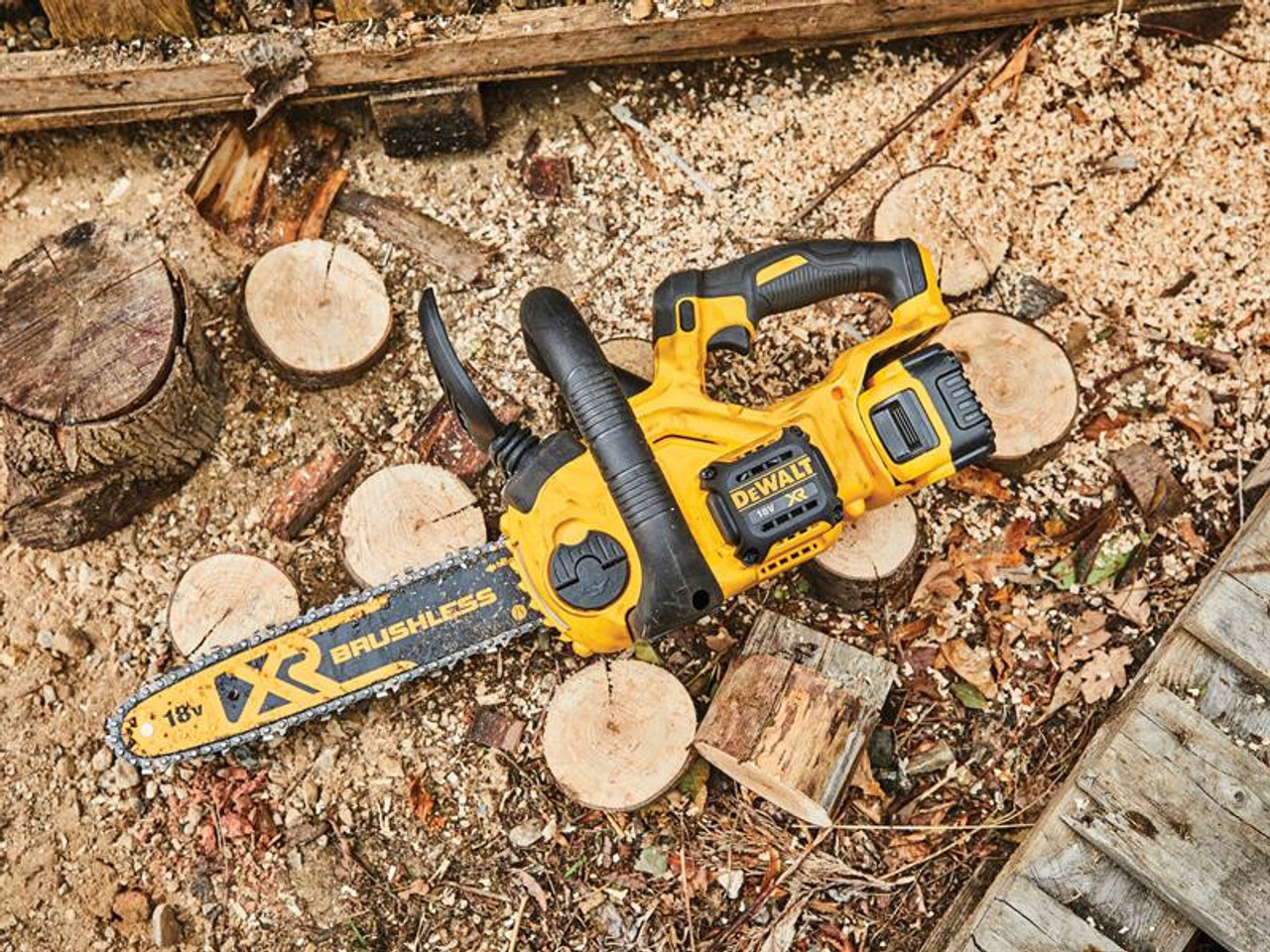 DeWALT DCM565N XR Brushless Chainsaw 18V