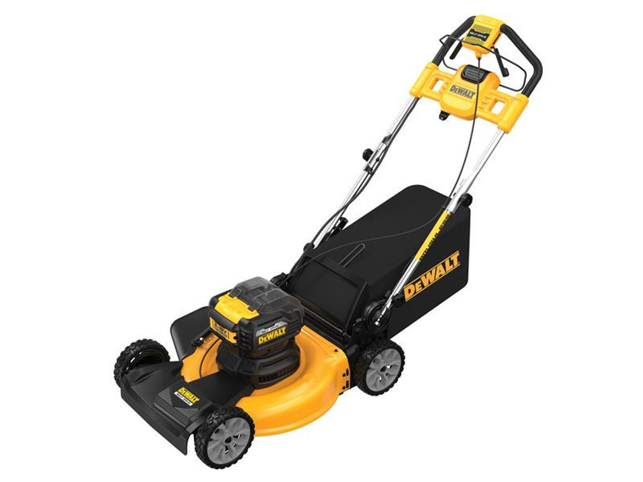 DeWALT DCMSP564N XR Brushless Self-Propelled Lawnmower 53cm 36V Bare Unit