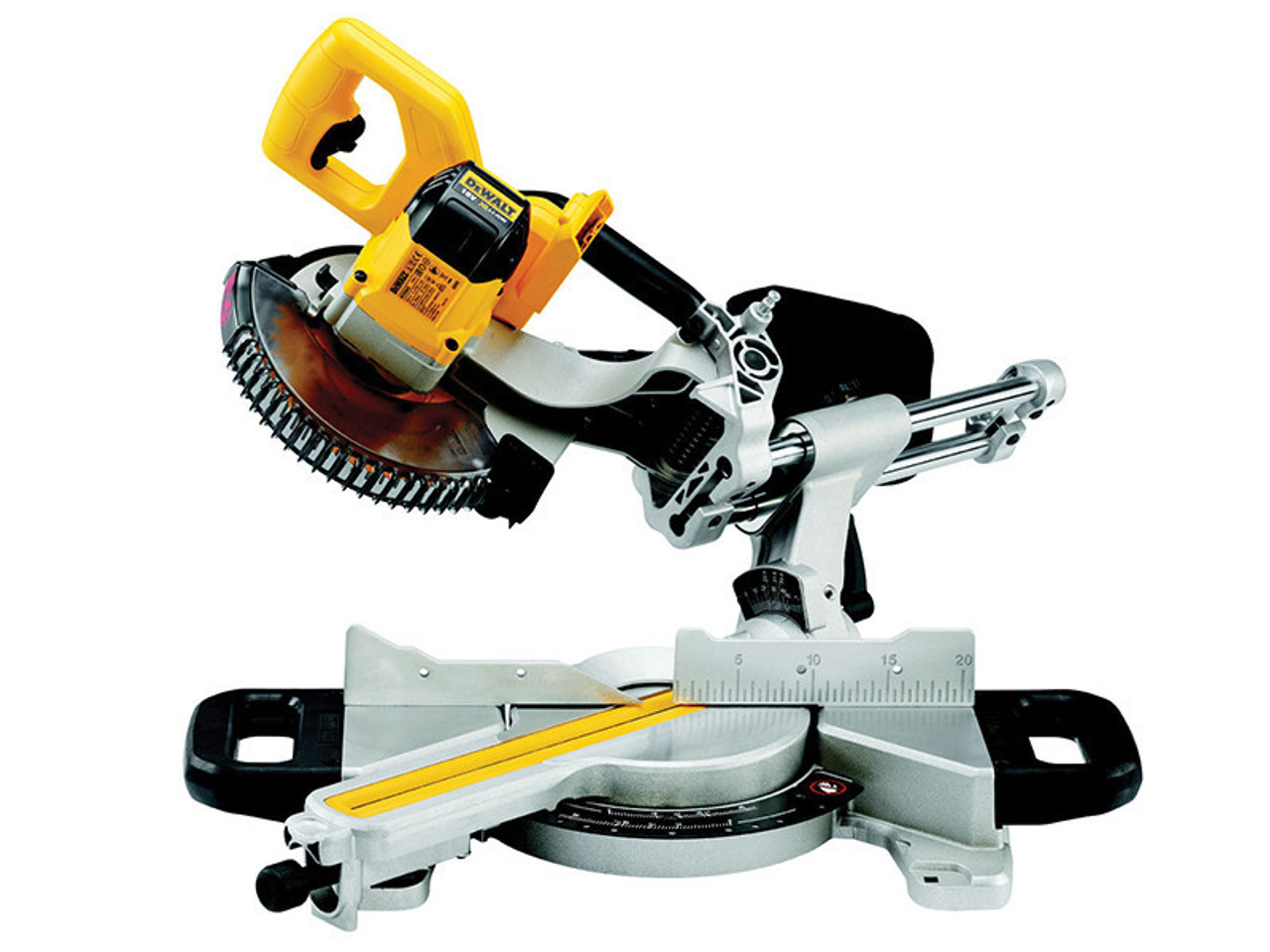 DeWALT DCS365N Cordless XPS Mitre Saw Bare Unit 18V