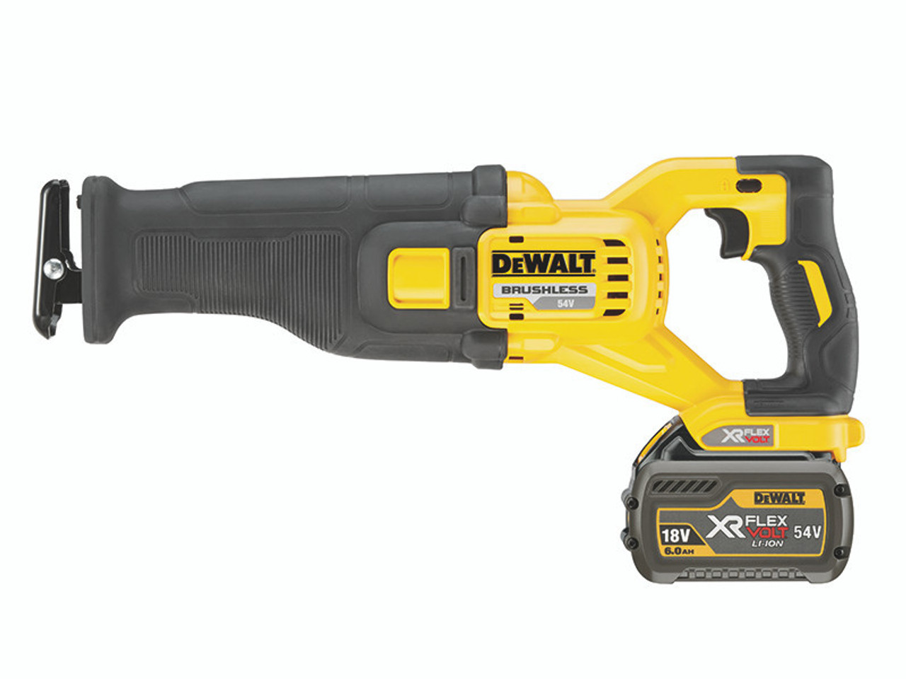 DeWALT DCS388T2 FlexVolt XR Reciprocating Saw 54V 2 x 2.0Ah Li-ion