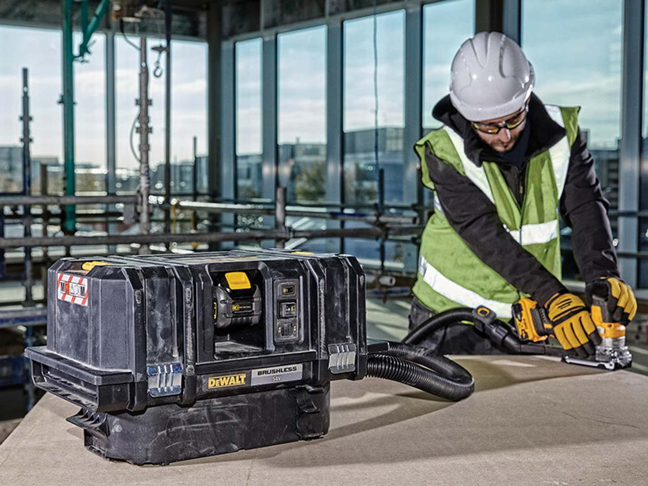 Flexvolt extractor discount