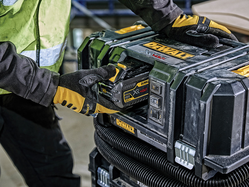 DeWALT DCV586MT2 XR FlexVolt Dust Extractor 54V x Li-ion