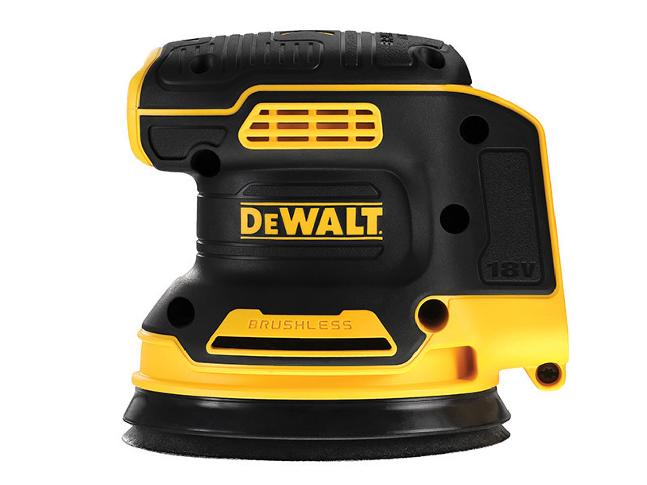 DeWALT DCW210N XR Brushless Random Orbital Sander 18V Bare Unit