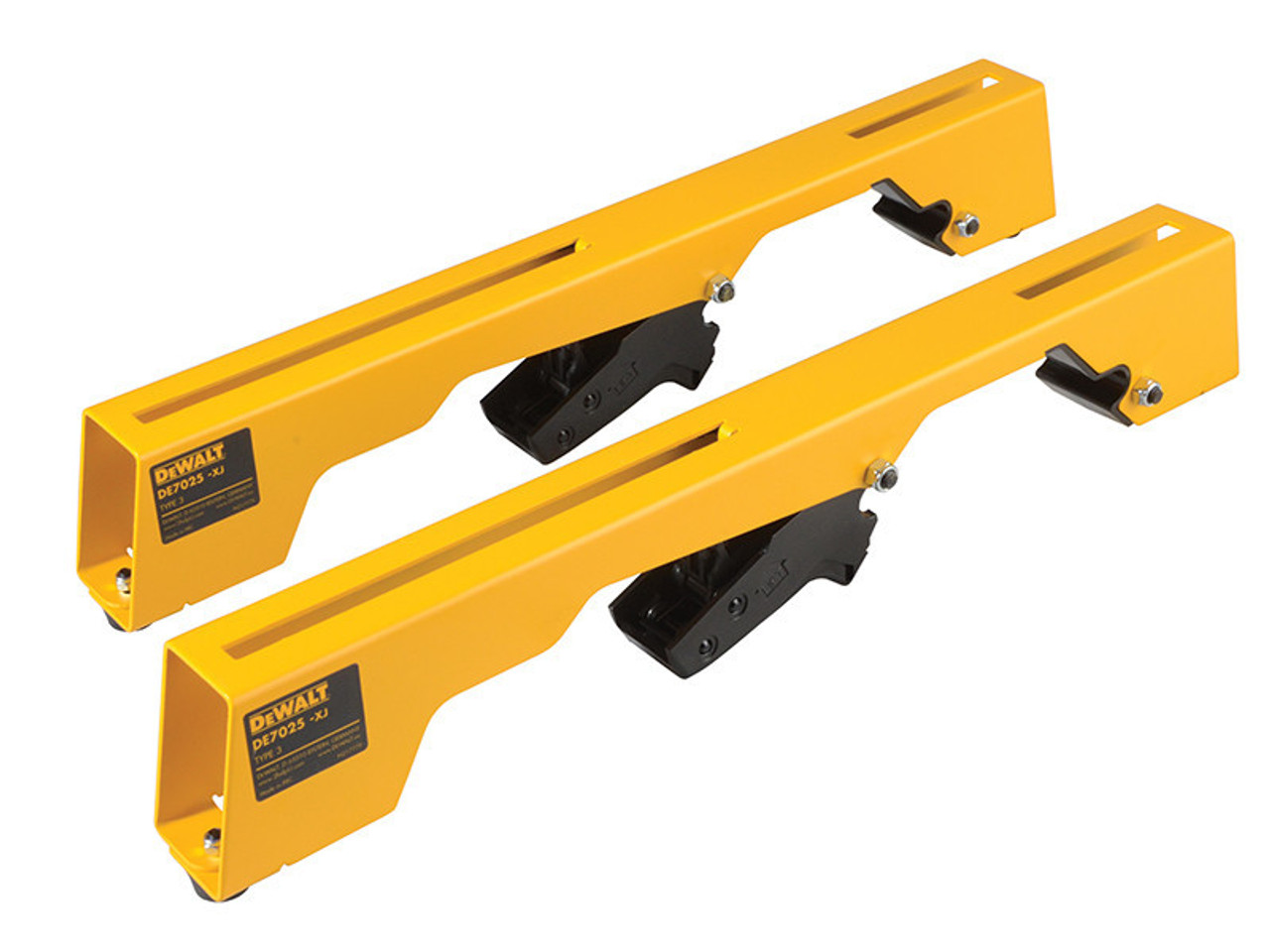 DeWALT DE7025 Mounting Brackets 2 for DE7023