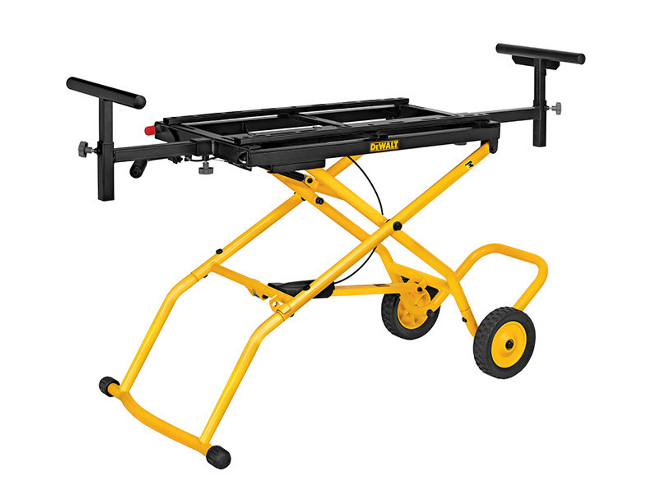 DeWALT DE7260 Mitre Saw Folding Rolling Stand