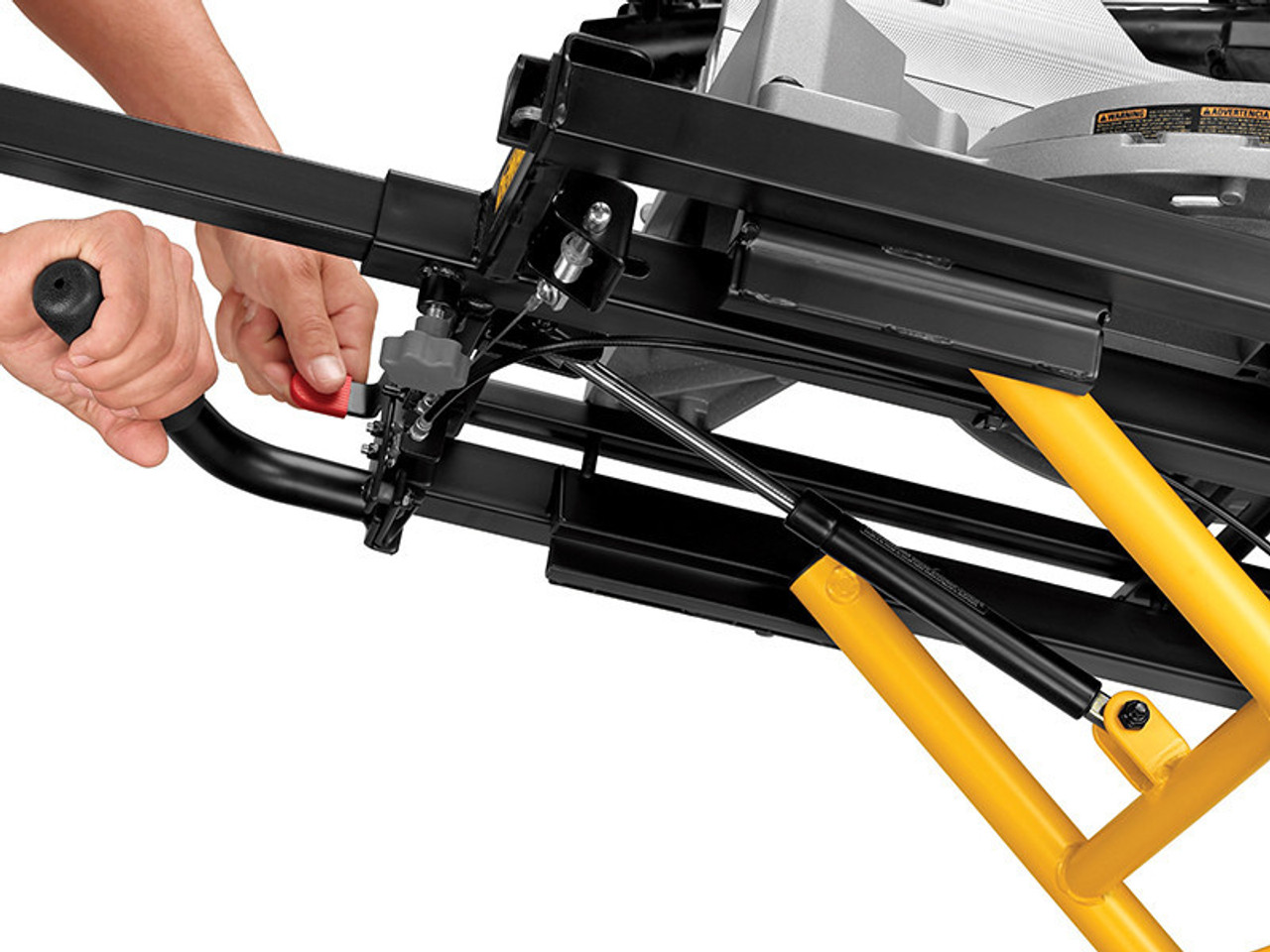 DeWALT DE7260 Mitre Saw Folding Rolling Stand