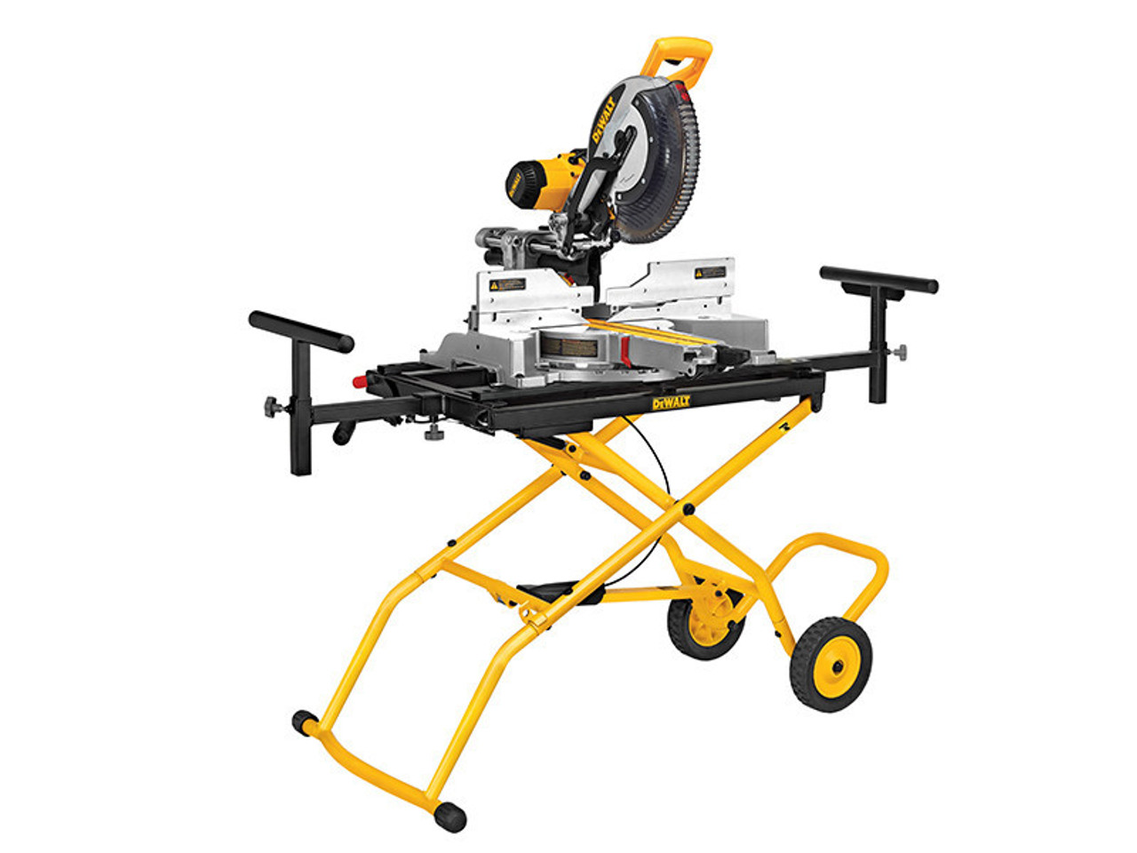 DeWALT DE7260 Mitre Saw Folding Rolling Stand