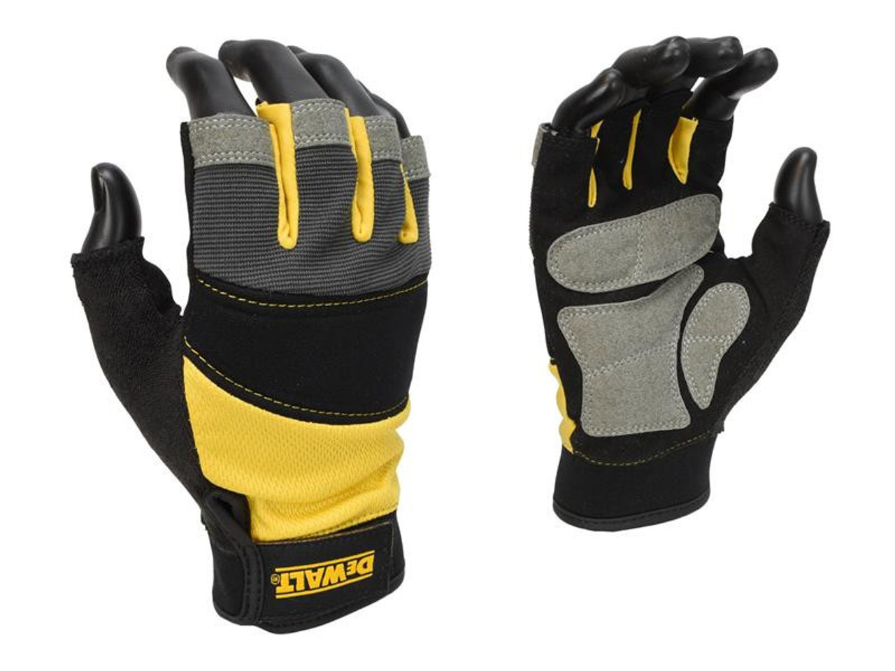 DeWALT Fingerless Performance Gloves - Large