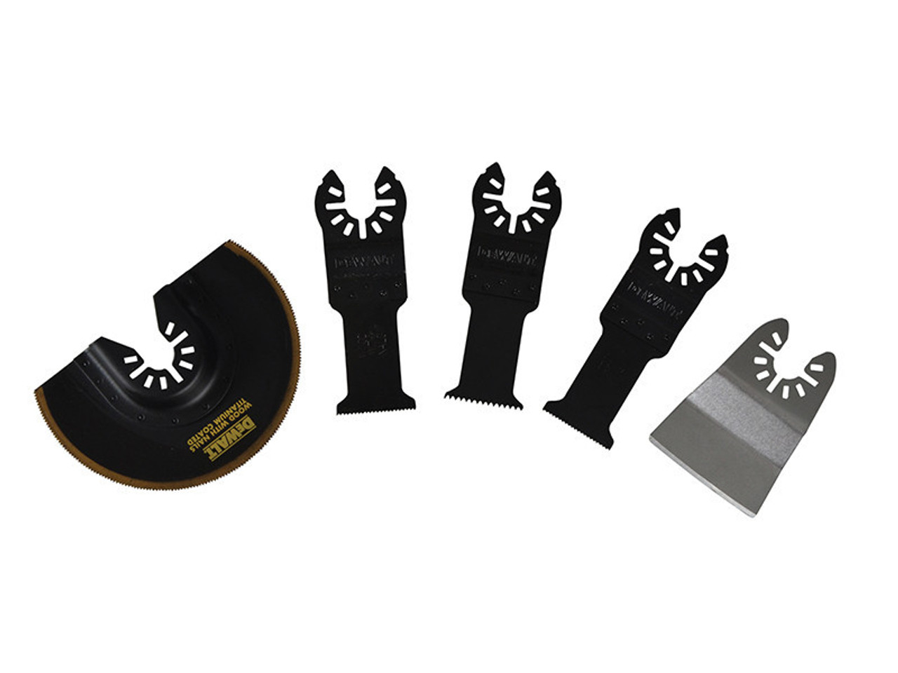 DeWALT DT20715 Multi-Tool Accessory Blade Set, 5 Piece