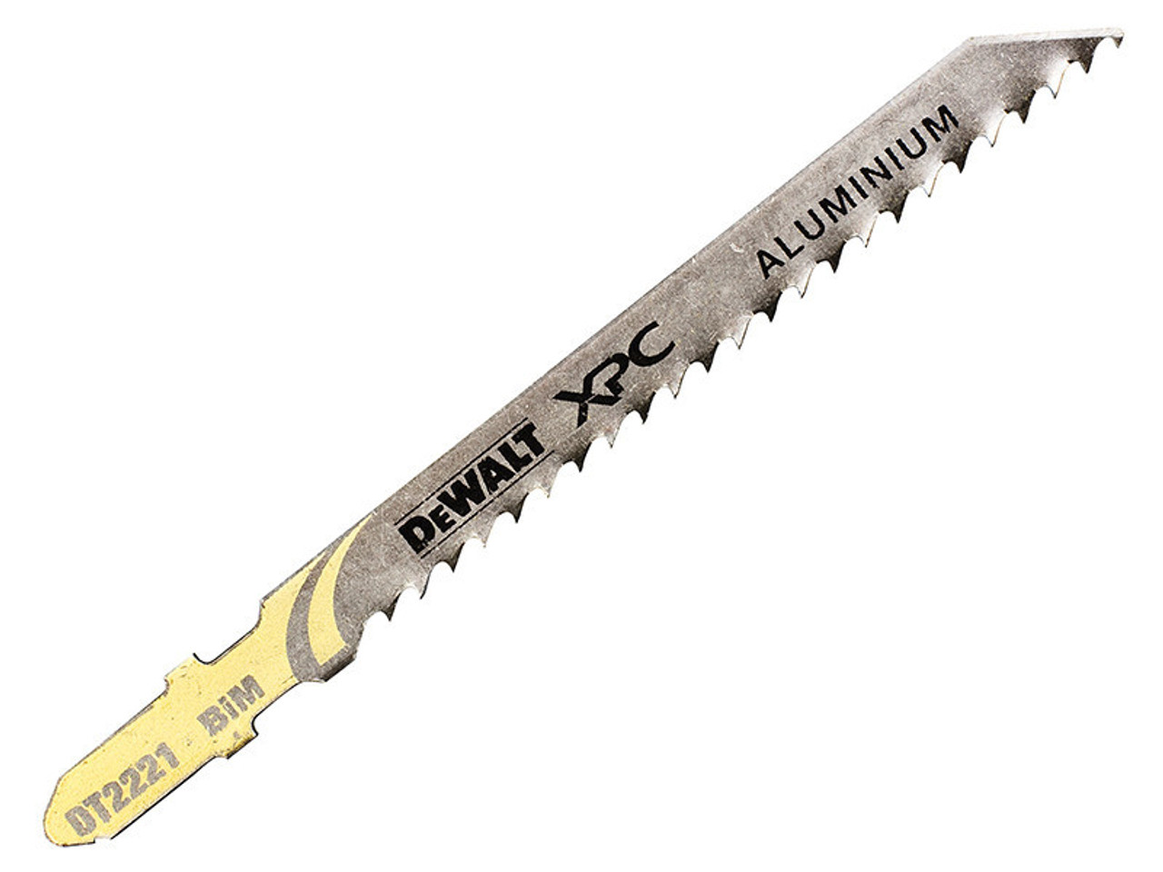 DeWALT XPC Bi-Metal Aluminium Jigsaw Blades Pack of 3 T127DF