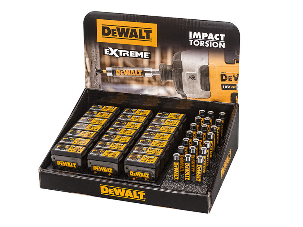DeWALT DT70621T Tic-Tac Bits With Holder Display 21 Pieces