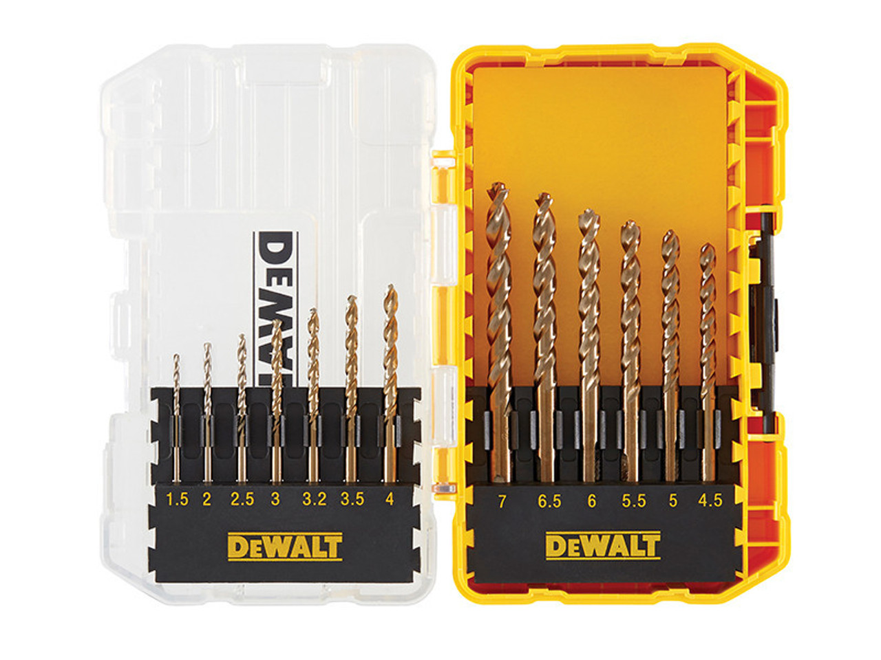 DeWALT DT70710 Extreme 2 Metal Drilling Set, 13 Piece