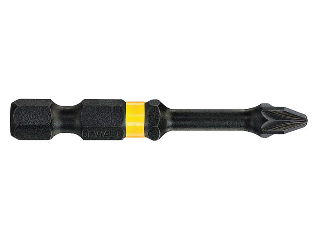 DeWALT Extreme Impact Torsion Bits PZ2 x 50mm (Pack 5)