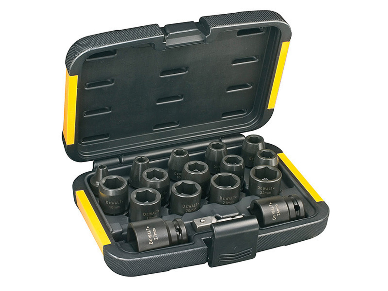 DeWALT DT7506 Impact Socket Set, 17 Piece