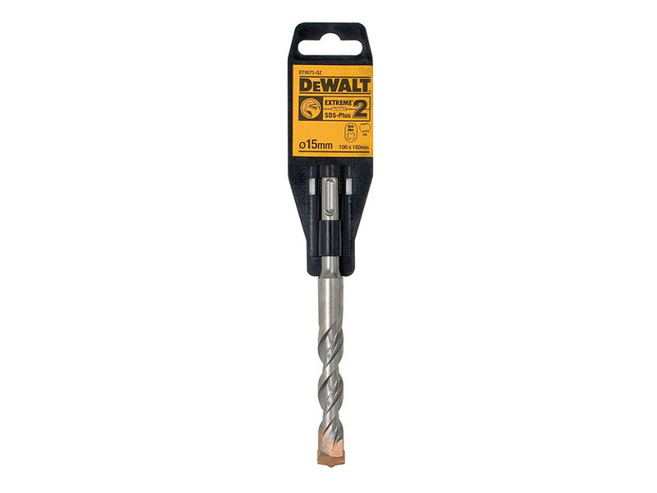 DeWALT SDS Plus EXTREME 2 Drill Bit 15 x 160mm