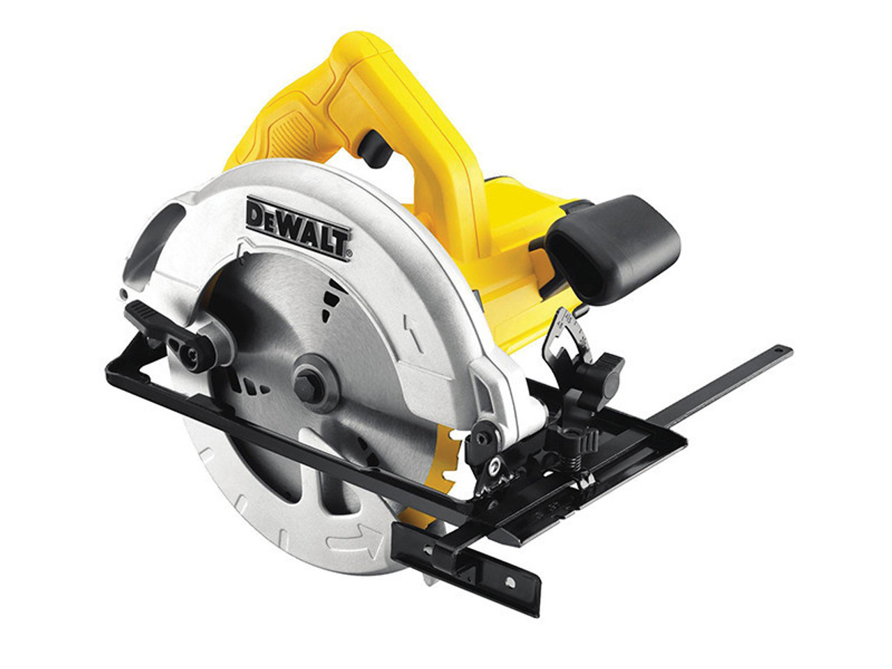 DeWALT DWE560K Compact Circular Saw & Kitbox 184mm 1350W 240V