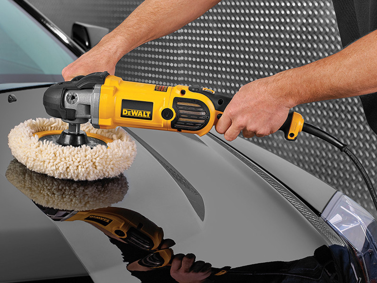 DeWALT DWP849X Variable Speed Polisher 1250W 240V
