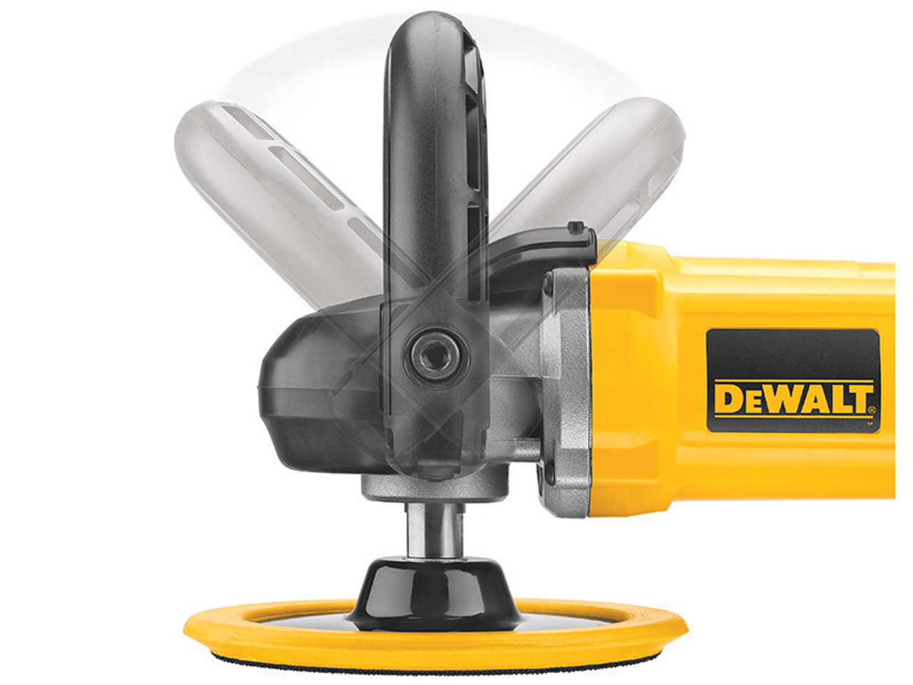 DeWALT DWP849X Variable Speed Polisher 1250W 240V