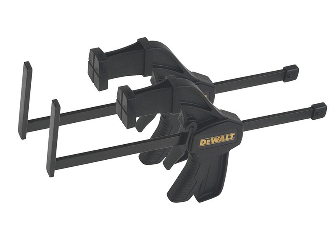 DeWALT DWS5026 Plunge Saw Clamps for Guide Rail