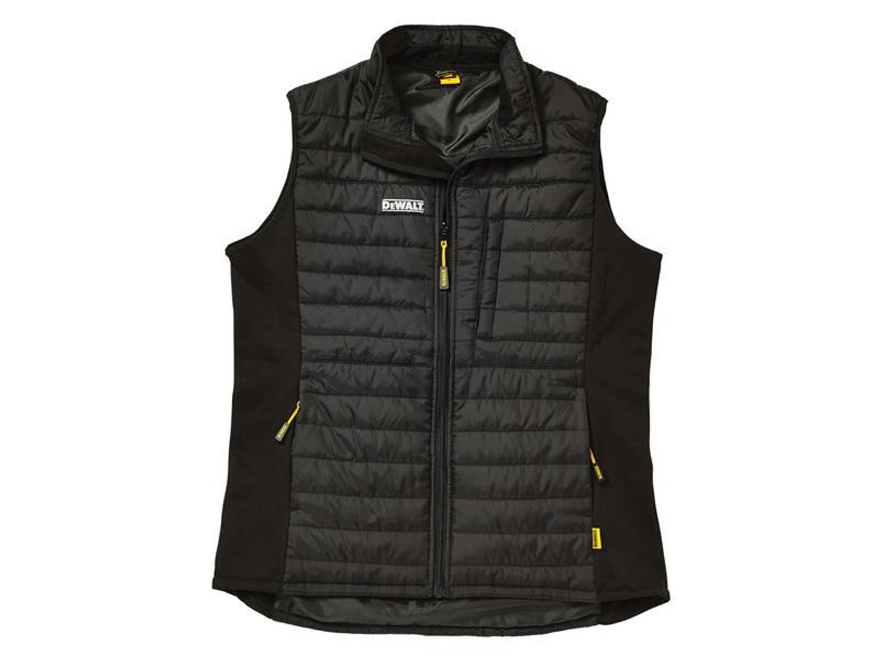 DeWALT Force Black Lightweight Padded Gilet - XXL (52in)