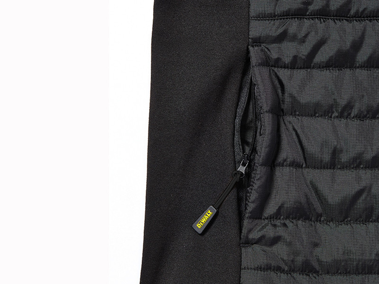 DeWALT Force Black Lightweight Padded Gilet - XXL (52in)