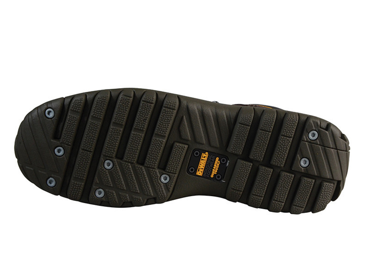 DeWALT Hammer Non Metallic Nubuck Boots Brown UK 12 EUR 46