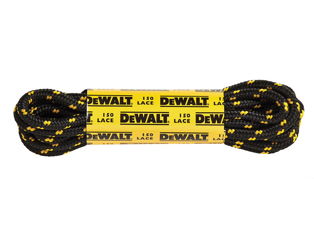 DeWALT Polyester/Cotton Boot Laces 150cm In Dispenser (60 Pairs)