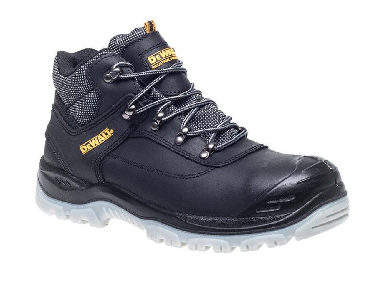 DeWALT Laser Safety Hiker Boots Black UK 12 EUR 46