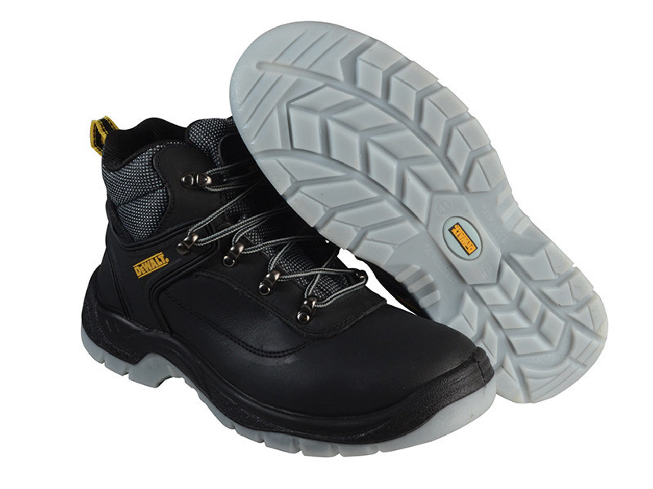 DeWALT Laser Safety Hiker Boots Black UK 12 EUR 46