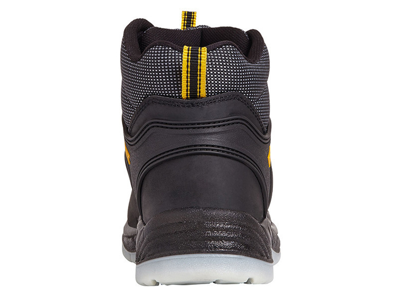 DeWALT Laser Safety Hiker Boots Black UK 7 EUR 41