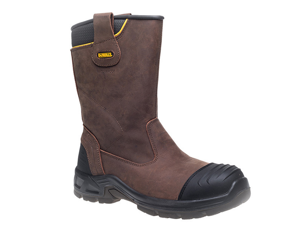DeWALT Millington S3 Waterproof Rigger Boots UK 12 EUR 46