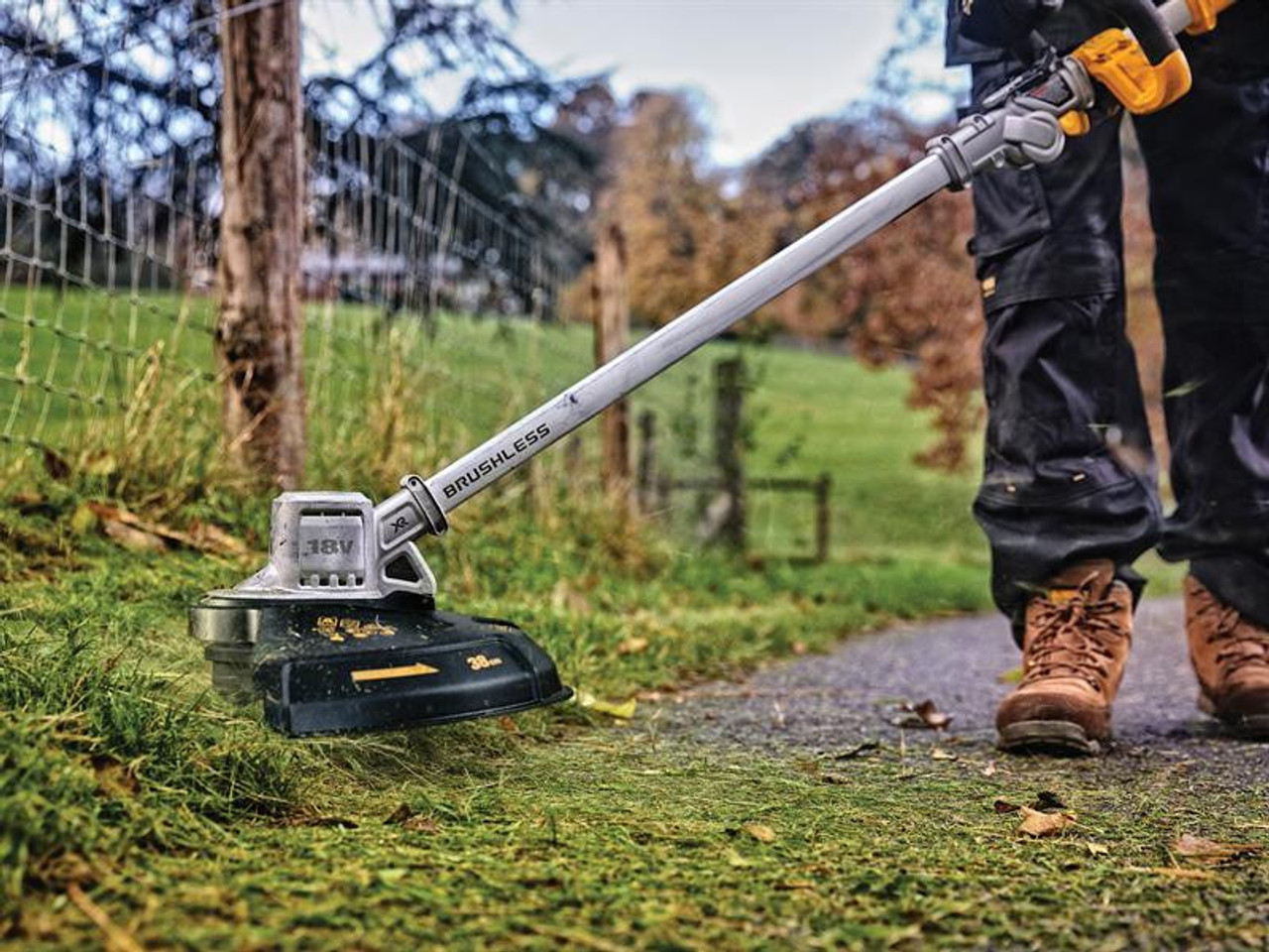 DeWALT DCMST561N XR Brushless String Trimmer 18V Bare Unit