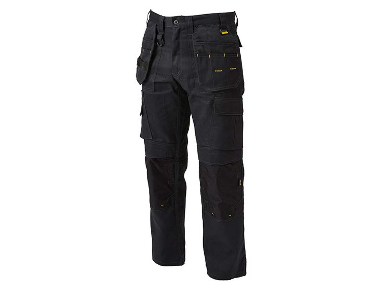 DeWALT Pro Tradesman Black Trousers Waist 40in Leg 31in