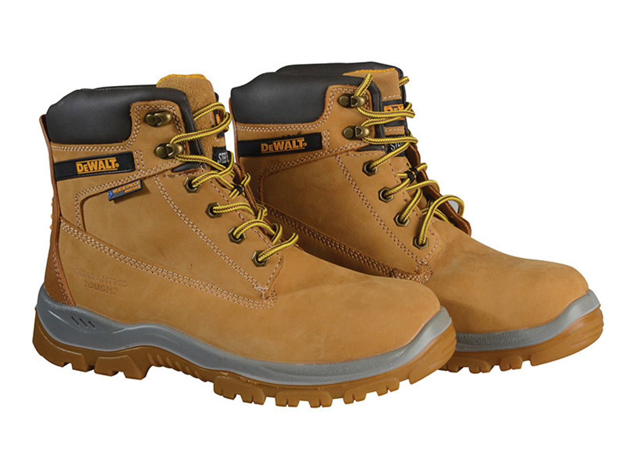 DeWALT Titanium S3 Safety Boots Wheat UK 9 EUR 43