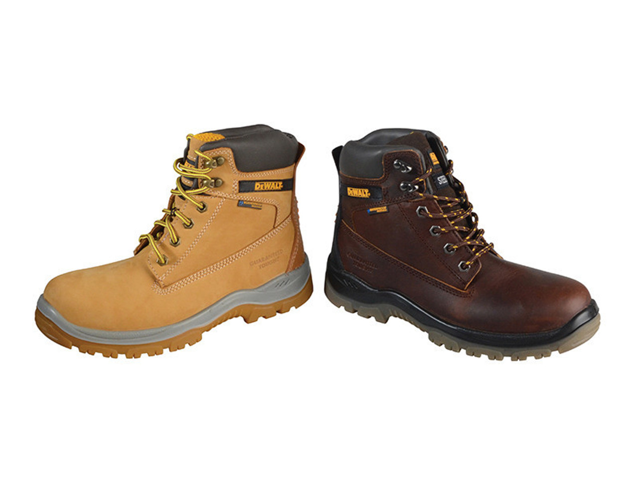 DeWALT Titanium S3 Safety Boots Wheat UK 9 EUR 43