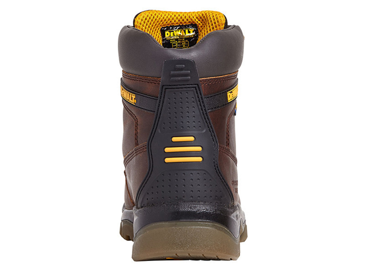 DeWALT Titanium S3 Safety Boots Tan UK 9 EUR 43