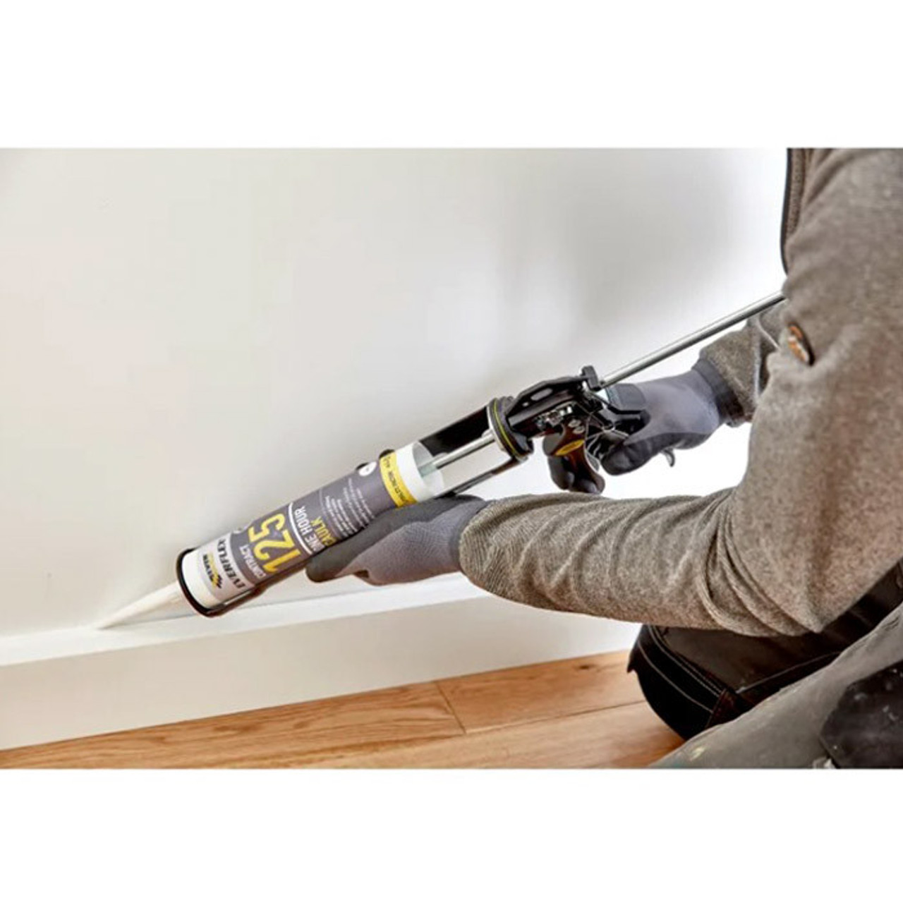 Everbuild One Hour Caulk 125 White 380ml