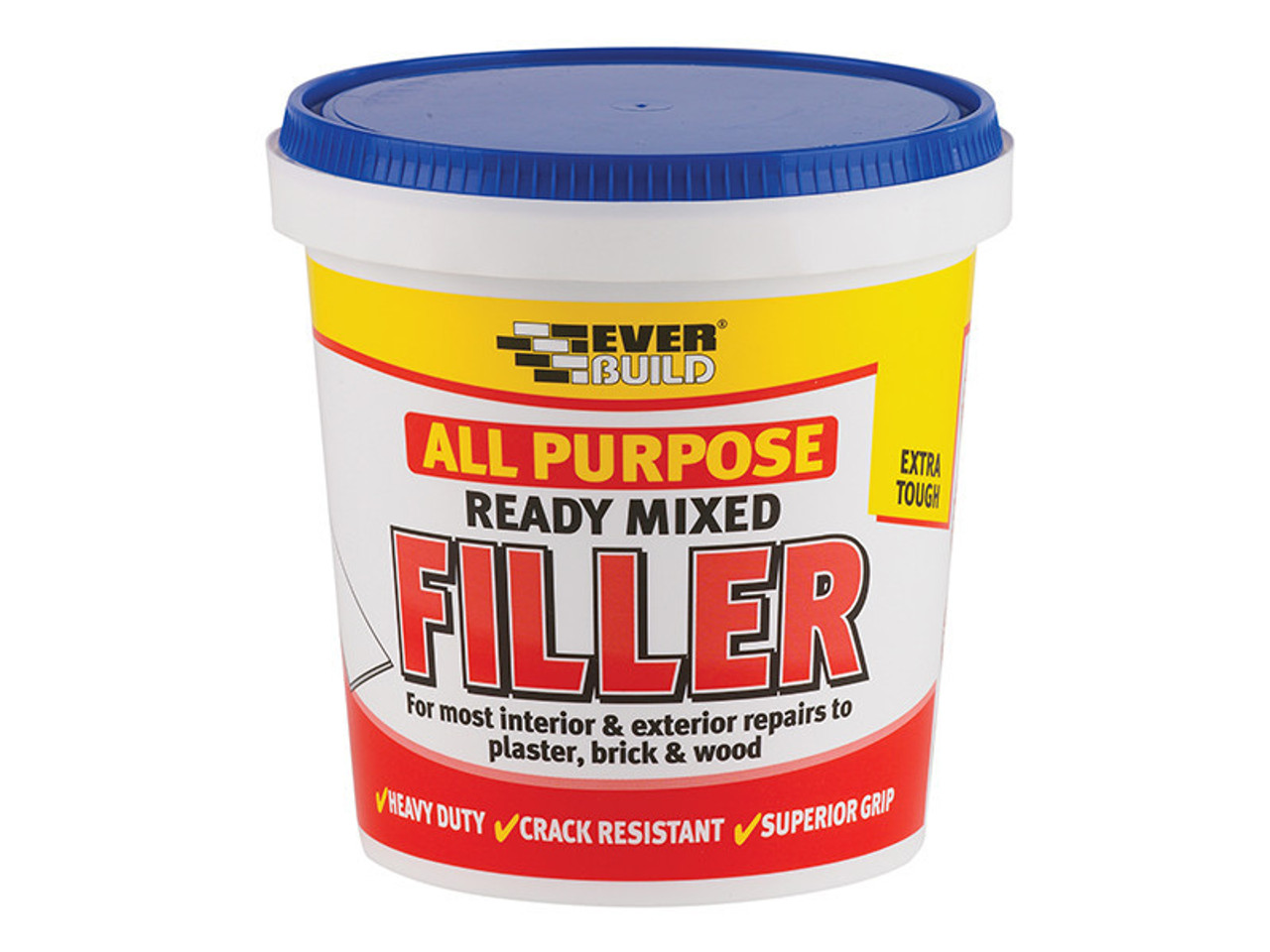 Everbuild All Purpose Ready Mixed Filler 1kg