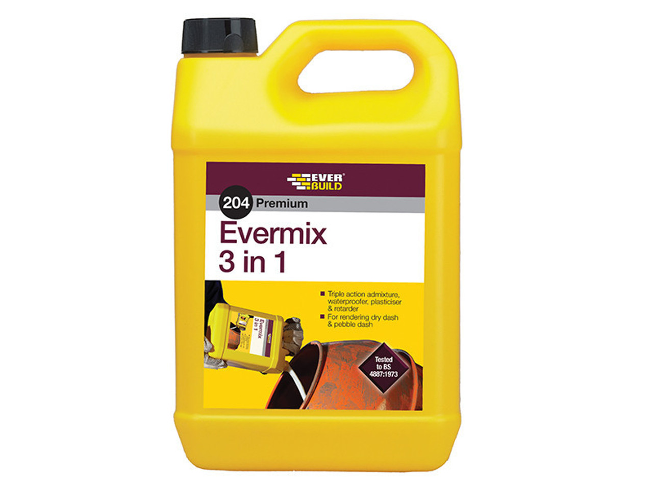 Everbuild 204 Evermix 3-in-1 5 litre
