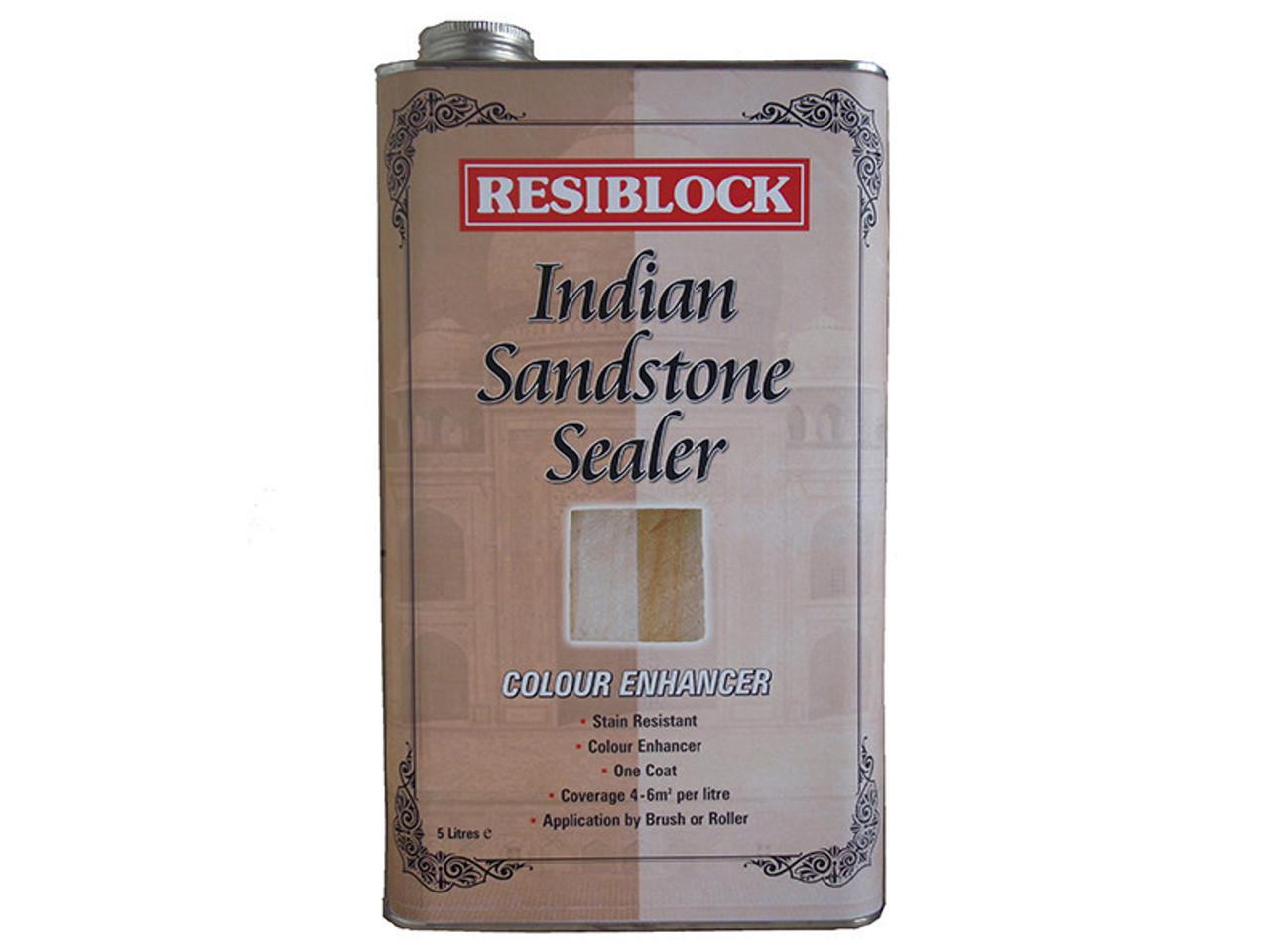 Everbuild Resiblock Indian Sandstone Sealer Colour Enhancer 5 litre