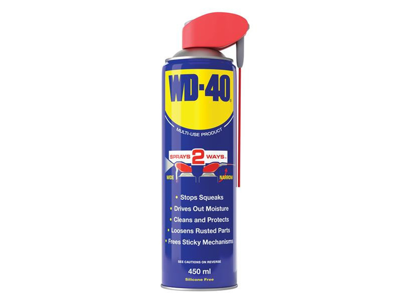 WD-40 Multi-Use Maintenance Smart Straw 450ml