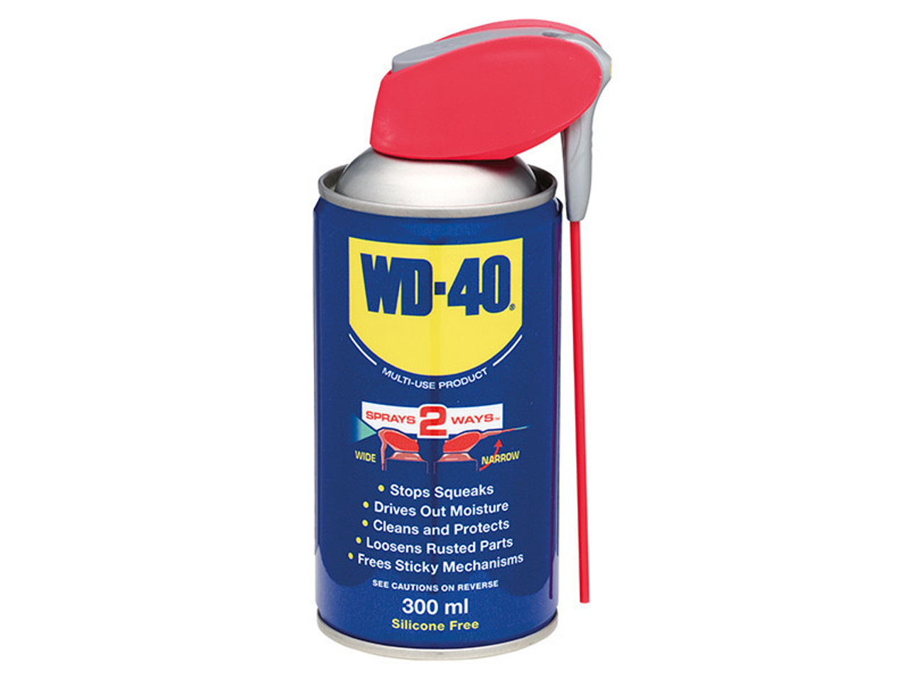 WD-40 Multi-Use Maintenance Smart Straw 300ml