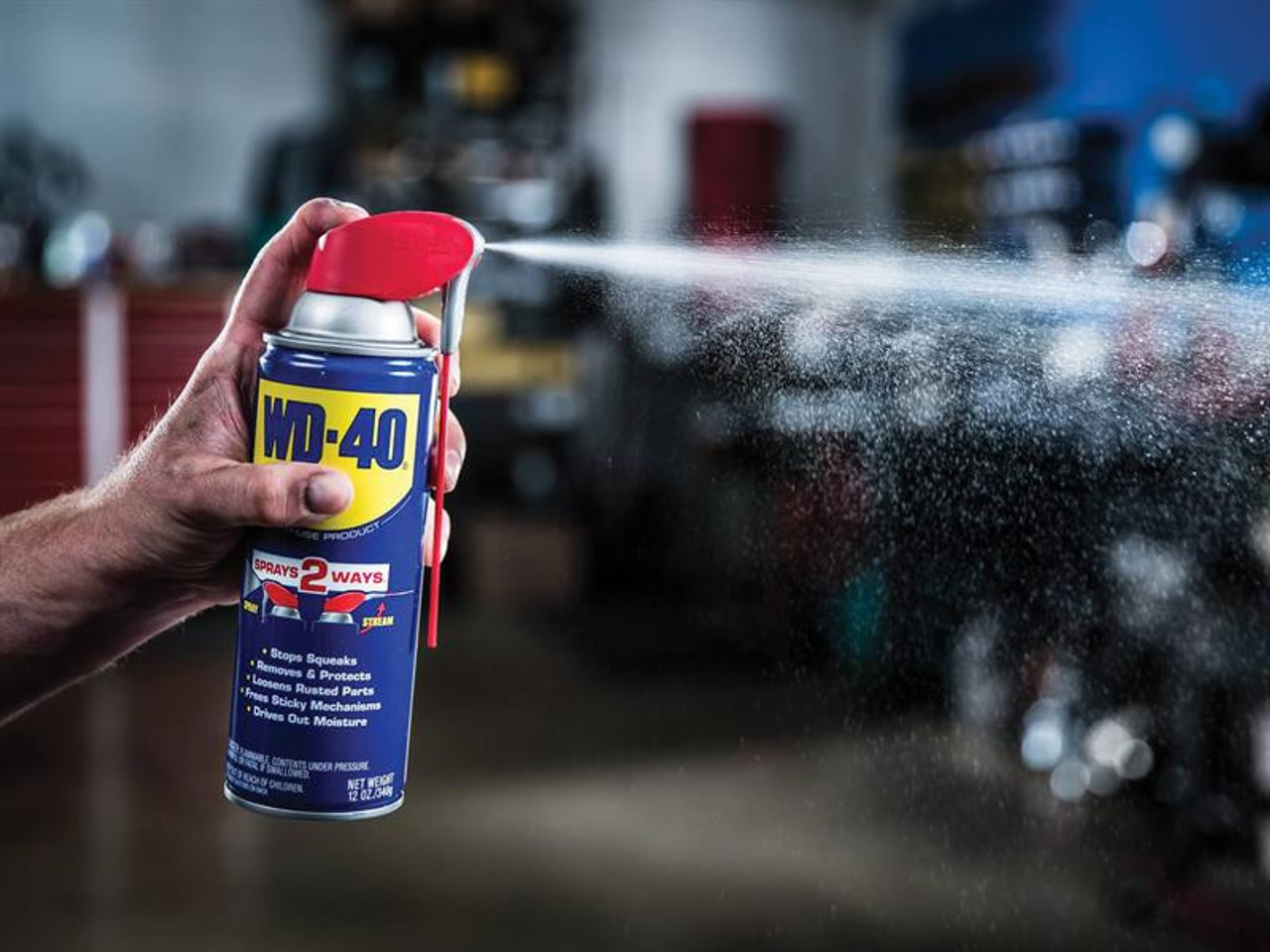 WD-40 Multi-Use Maintenance Smart Straw 300ml