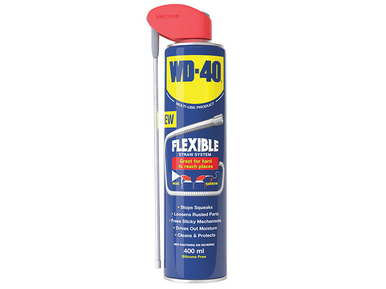 WD-40 Multi-Use with Flexible Straw 400ml
