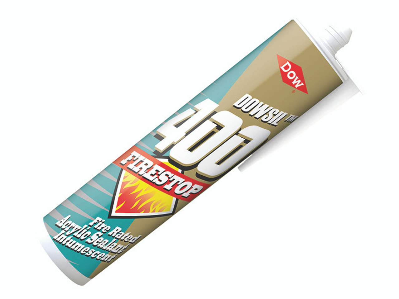 Dowsil Firestop 400 Acrylic Sealant White 380ml